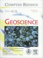 Couverture du livre « Comptes rendus academie des sciences Tome 339 ; geoscience » de Chaussidon aux éditions Lavoisier Medecine Sciences