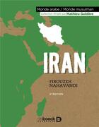 Couverture du livre « Iran » de  aux éditions De Boeck Superieur