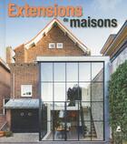 Couverture du livre « Extensions de maisons » de  aux éditions Place Des Victoires