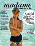 Couverture du livre « Hors-série ; Madame Figaro ; feel good » de Madame Figaro aux éditions Societe Du Figaro