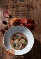 Couverture du livre « L'automne en 20 recettes » de Claude Prigent aux éditions Sud Ouest Editions