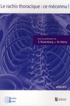 Couverture du livre « Le rachis thoracique : ce méconnu ! » de  aux éditions Sauramps Medical