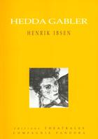 Couverture du livre « Hedda gabler » de Henrik Ibsen aux éditions Theatrales