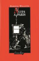 Couverture du livre « Nuits à Paris » de Rodolphe Darzens et Adolphe Willette aux éditions Viviane Hamy