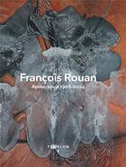 Couverture du livre « Après-coup, 1998-2024 » de Francois Rouan aux éditions Galerie Templon