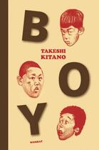 Couverture du livre « Boy » de Takeshi Kitano aux éditions Wombat