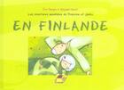 Couverture du livre « Les Aventures Mondiales De Francine Et Jacky En Finlande » de Corinne Cretin-Salvi aux éditions Clement Diffusion