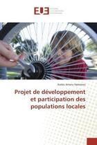 Couverture du livre « Projet de developpement et participation des populations locales » de Hamenou Kodzo Amenu aux éditions Editions Universitaires Europeennes