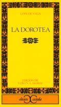 Couverture du livre « Lope de vega la dorotea » de  aux éditions Ophrys