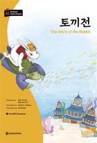 Couverture du livre « The story of the rabbit (darakwon korean readers) » de Kim Yu Mi aux éditions Darakwon