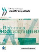 Couverture du livre « Reformes économiques 2011 » de  aux éditions Oecd