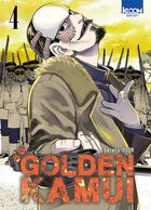 Couverture du livre « Golden kamui Tome 4 » de Satoru Noda aux éditions Ki-oon