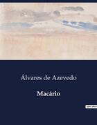 Couverture du livre « Macario » de Alvares De Azevedo aux éditions Culturea