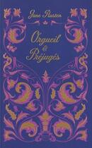 Couverture du livre « Orgueil & préjugés » de Jane Austen aux éditions Hauteville