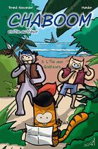 Couverture du livre « CHABOOM : l'île aux goûteurs?! » de Mandar et Brand Alexander aux éditions Au Loup