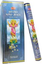 Couverture du livre « Encens divino niño Jesus ; 20 grs ; lot de 6 boîtes » de  aux éditions Dg-exodif