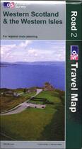 Couverture du livre « **western scotland-western isles » de  aux éditions Ordnance Survey