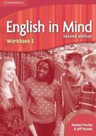 Couverture du livre « English in mind ; level 1 ; workbook (édition 2010) » de  aux éditions Cambridge