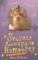 Couverture du livre « Secrets According to Humphrey » de Birney Betty G aux éditions Penguin Group Us