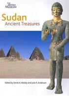 Couverture du livre « Sudan ancient treasures » de Welsby Derek A aux éditions British Museum
