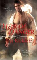 Couverture du livre « Heir of Danger » de Rickloff Alix aux éditions Pocket Books