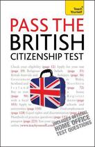 Couverture du livre « Pass the British Citizenship Test: Teach Yourself » de Walmsley Bernice aux éditions Hodder Education Digital