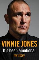 Couverture du livre « It's Been Emotional » de Jones Vinnie aux éditions Simon And Schuster Uk