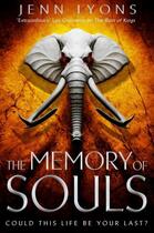 Couverture du livre « THE MEMORY OF SOULS » de Jenn Lyons aux éditions Tor Books