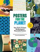 Couverture du livre « Posters for the planet /anglais » de  aux éditions Princeton Architectural