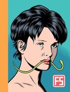 Couverture du livre « FREE SH**T » de Charles Burns aux éditions Fantagraphics