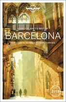 Couverture du livre « Best of ; Barcelona (3e édition) » de Collectif Lonely Planet aux éditions Lonely Planet France