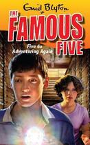 Couverture du livre « Famous Five 2: Five Go Adventuring Again » de Enid Blyton aux éditions Hodder Children's Book Digital