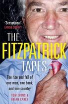 Couverture du livre « The Fitzpatrick tapes » de Tom Lyons aux éditions Viking Adult