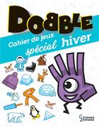 Couverture du livre « Mon cahier de jeux dobble - special hiver » de Sandra Lebrun aux éditions Larousse