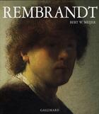 Couverture du livre « Rembrandt » de Meijer Bert W aux éditions Gallimard