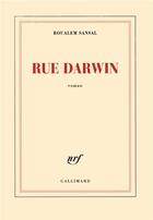 Couverture du livre « Rue Darwin » de Boualem Sansal aux éditions Gallimard
