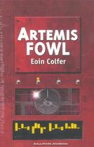 Couverture du livre « Artemis Fowl : coffret Tomes 1 à 3 » de Eoin Colfer aux éditions Gallimard-jeunesse