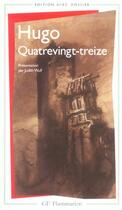 Couverture du livre « Quatre-vingt-treize (édition 2002) » de Victor Hugo aux éditions Flammarion