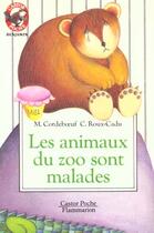 Couverture du livre « Animaux du zoo sont malades » de  aux éditions Flammarion