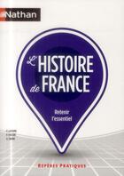 Couverture du livre « L'histoire de France (édition 2014) » de  aux éditions Nathan