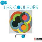 Couverture du livre « Tralal'art - les couleurs » de Sandrine Andrews aux éditions Nathan