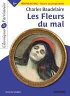 Couverture du livre « Les Fleurs du mal » de Charles Baudelaire aux éditions Magnard