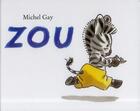 Couverture du livre « Zou biblio » de Michel Gay aux éditions Ecole Des Loisirs