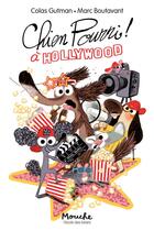 Couverture du livre « Chien Pourri à Hollywood » de Marc Boutavant et Colas Gutman aux éditions Ecole Des Loisirs