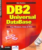 Couverture du livre « Db2 universal database - pour windows, linux et unix » de Chambrey aux éditions Eyrolles
