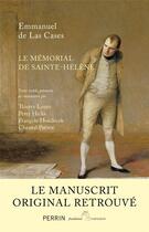 Couverture du livre « Le mémorial de Sainte-Hélène » de Thierry Lentz et Francois Houdecek aux éditions Perrin