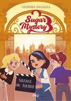 Couverture du livre « Sugar Mystery Tome 2 : Silence, on tourne ! » de Catherine Kalengula aux éditions Pocket Jeunesse