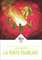 Couverture du livre « La peste écarlate » de Jack London aux éditions J'ai Lu