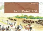 Couverture du livre « South Dakota USA » de Mariethe Salort aux éditions Societe Des Ecrivains