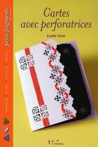 Couverture du livre « Cartes avec perforatrices » de Oziol E aux éditions L'inedite